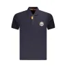 NAPAPIJRI POLO MANCHES COURTES HOMME BLEU - NAPAPIJRI