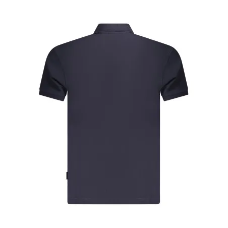 NAPAPIJRI POLO MANCHES COURTES HOMME BLEU - NAPAPIJRI
