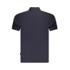 NAPAPIJRI POLO MANCHES COURTES HOMME BLEU - NAPAPIJRI