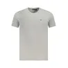 T-SHIRT À MANCHES COURTES NAPAPIJRI HOMME GRIS - NAPAPIJRI