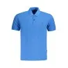 NAPAPIJRI POLO MANCHES COURTES HOMME BLEU - NAPAPIJRI