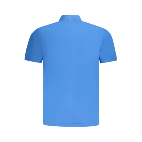 NAPAPIJRI POLO MANCHES COURTES HOMME BLEU - NAPAPIJRI