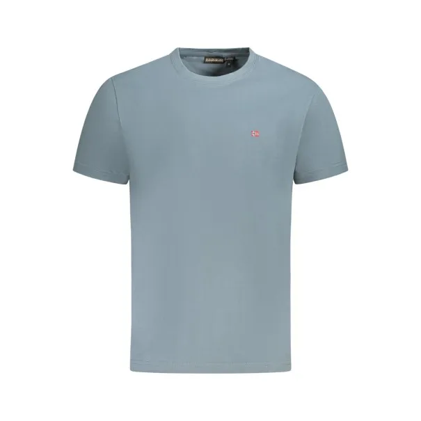 T-SHIRT À MANCHES COURTES NAPAPIJRI HOMME GRIS - NAPAPIJRI