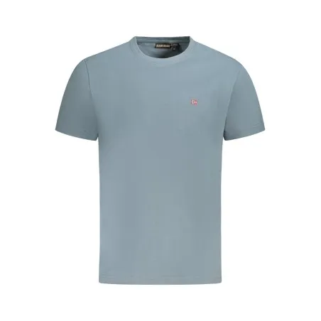 T-SHIRT À MANCHES COURTES NAPAPIJRI HOMME GRIS - NAPAPIJRI