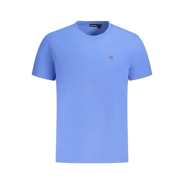 T-SHIRT À MANCHES COURTES NAPAPIJRI HOMME BLEU - NAPAPIJRI