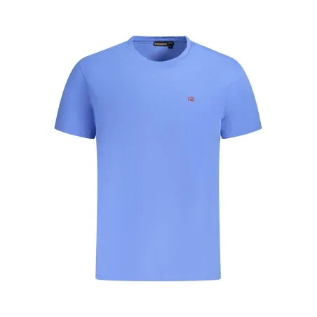 T-SHIRT À MANCHES COURTES NAPAPIJRI HOMME BLEU - NAPAPIJRI