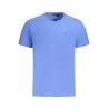 T-SHIRT À MANCHES COURTES NAPAPIJRI HOMME BLEU - NAPAPIJRI