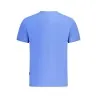 T-SHIRT À MANCHES COURTES NAPAPIJRI HOMME BLEU - NAPAPIJRI