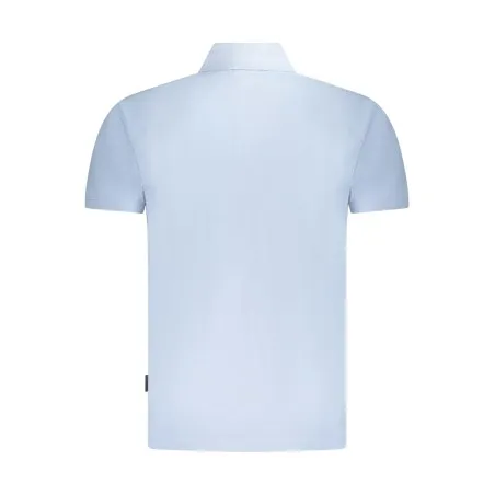 NAPAPIJRI POLO MANCHES COURTES HOMME BLEU - NAPAPIJRI