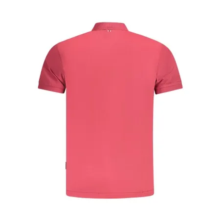 POLO À MANCHES COURTES POUR HOMME NAPAPIJRI ROUGE - NAPAPIJRI