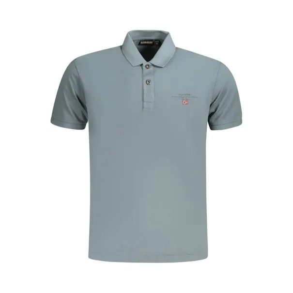 NAPAPIJRI POLO MANCHES COURTES HOMME GRIS - NAPAPIJRI