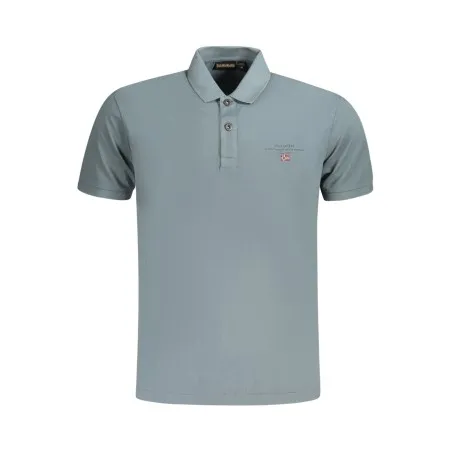 NAPAPIJRI POLO MANCHES COURTES HOMME GRIS - NAPAPIJRI
