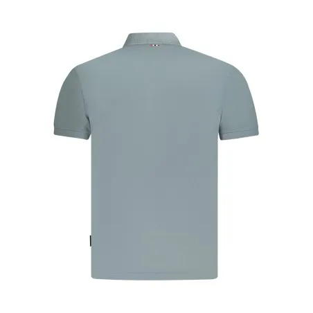 NAPAPIJRI POLO MANCHES COURTES HOMME GRIS - NAPAPIJRI