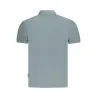 NAPAPIJRI POLO MANCHES COURTES HOMME GRIS - NAPAPIJRI