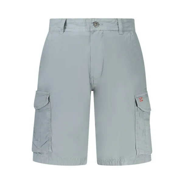NAPAPIJRI BERMUDA HOMME GRIS - NAPAPIJRI