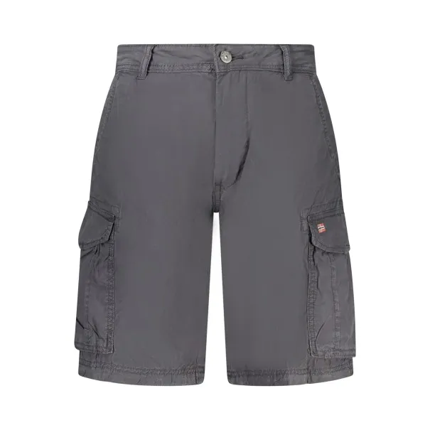 NAPAPIJRI BERMUDA HOMME NOIR - NAPAPIJRI