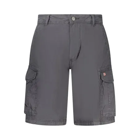 NAPAPIJRI BERMUDA HOMME NOIR - NAPAPIJRI