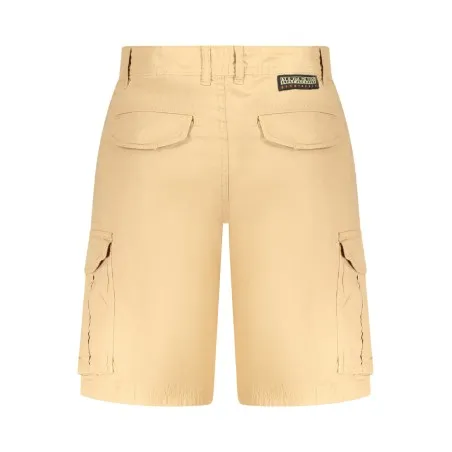 NAPAPIJRI BERMUDA HOMME BEIGE - NAPAPIJRI
