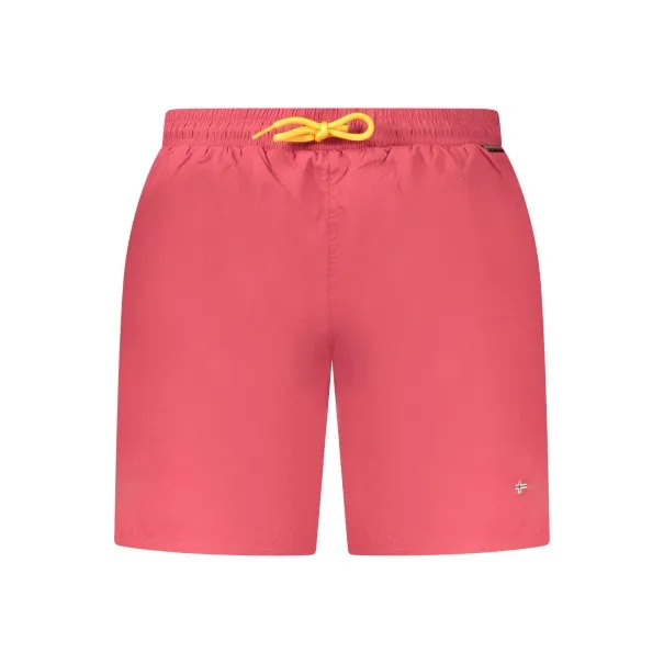 Bas de maillot de bain homme Napapijri rouge - NAPAPIJRI