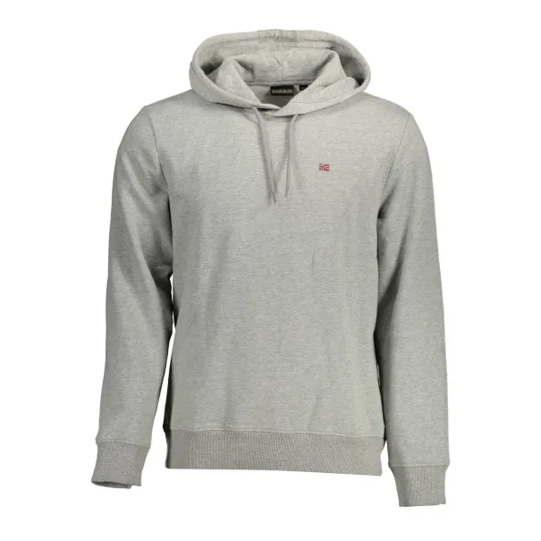 SWEAT-SHIRT NAPAPIJRI SANS ZIP HOMME GRIS - NAPAPIJRI