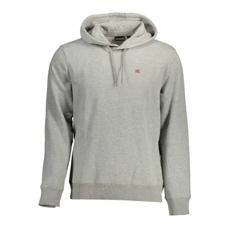 SWEAT-SHIRT NAPAPIJRI SANS ZIP HOMME GRIS - NAPAPIJRI