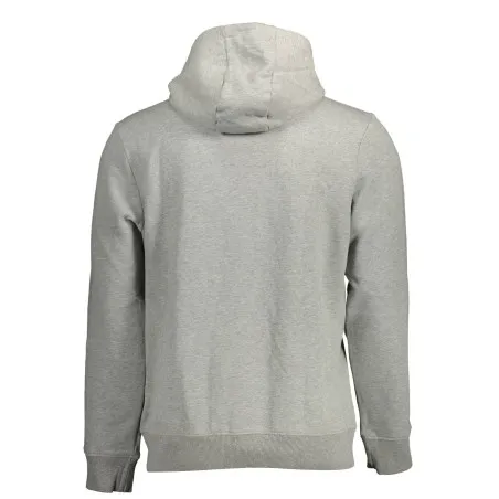 SWEAT-SHIRT NAPAPIJRI SANS ZIP HOMME GRIS - NAPAPIJRI