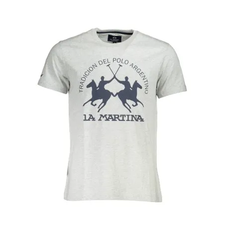 T-SHIRT MANCHES COURTES LA MARTINA HOMME GRIS - LA MARTINA