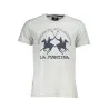 T-SHIRT MANCHES COURTES LA MARTINA HOMME GRIS - LA MARTINA