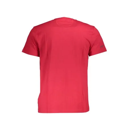 T-SHIRT À MANCHES COURTES POUR HOMME LA MARTINA ROUGE - LA MARTINA