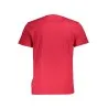 T-SHIRT À MANCHES COURTES POUR HOMME LA MARTINA ROUGE - LA MARTINA