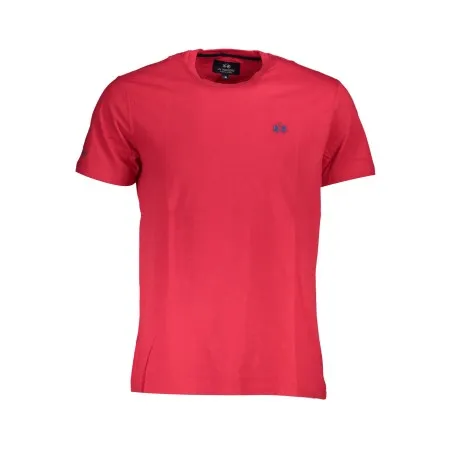 T-SHIRT À MANCHES COURTES POUR HOMME LA MARTINA ROUGE - LA MARTINA