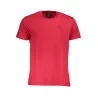 T-SHIRT À MANCHES COURTES POUR HOMME LA MARTINA ROUGE - LA MARTINA