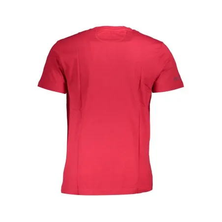 T-SHIRT À MANCHES COURTES POUR HOMME LA MARTINA ROUGE - LA MARTINA