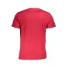 T-SHIRT À MANCHES COURTES POUR HOMME LA MARTINA ROUGE - LA MARTINA