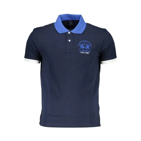 POLO À MANCHES COURTES POUR HOMME LA MARTINA BLEU - LA MARTINA