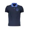POLO À MANCHES COURTES POUR HOMME LA MARTINA BLEU - LA MARTINA