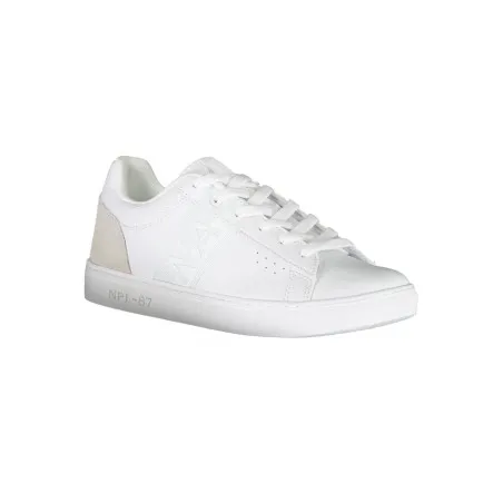 CHAUSSURES NAPAPIJRI CHAUSSURES DE SPORT POUR HOMMES BLANCHES - NAPAPIJRI