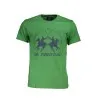 T-SHIRT À MANCHES COURTES POUR HOMME LA MARTINA VERT - LA MARTINA
