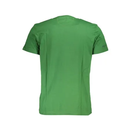 T-SHIRT À MANCHES COURTES POUR HOMME LA MARTINA VERT - LA MARTINA