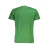 T-SHIRT À MANCHES COURTES POUR HOMME LA MARTINA VERT - LA MARTINA