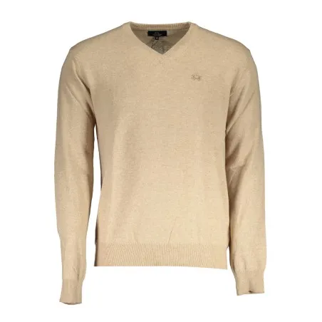 PULL HOMME LA MARTINA BEIGE - LA MARTINA