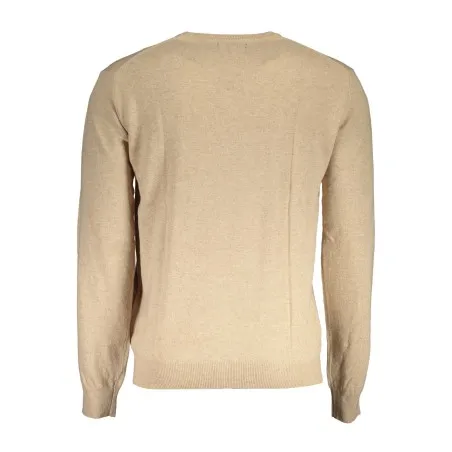 PULL HOMME LA MARTINA BEIGE - LA MARTINA