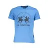 T-SHIRT À MANCHES COURTES POUR HOMME LA MARTINA BLEU - LA MARTINA