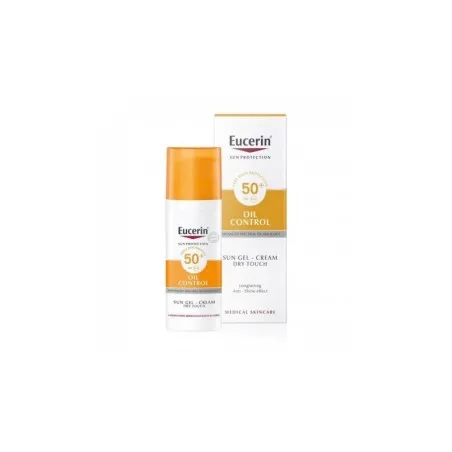 Ecran Solaire EUCERIN 50+ GEL-CREME OIL CONTROL 50 ML - 