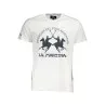 T-SHIRT À MANCHES COURTES POUR HOMME LA MARTINA BLANC - LA MARTINA