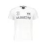 T-SHIRT À MANCHES COURTES POUR HOMME LA MARTINA BLANC - LA MARTINA