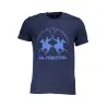 T-SHIRT À MANCHES COURTES POUR HOMME LA MARTINA BLEU - LA MARTINA