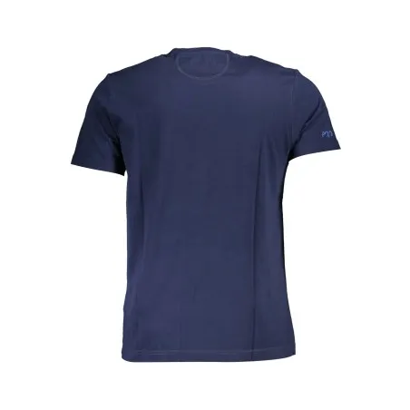 T-SHIRT À MANCHES COURTES POUR HOMME LA MARTINA BLEU - LA MARTINA