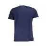 T-SHIRT À MANCHES COURTES POUR HOMME LA MARTINA BLEU - LA MARTINA