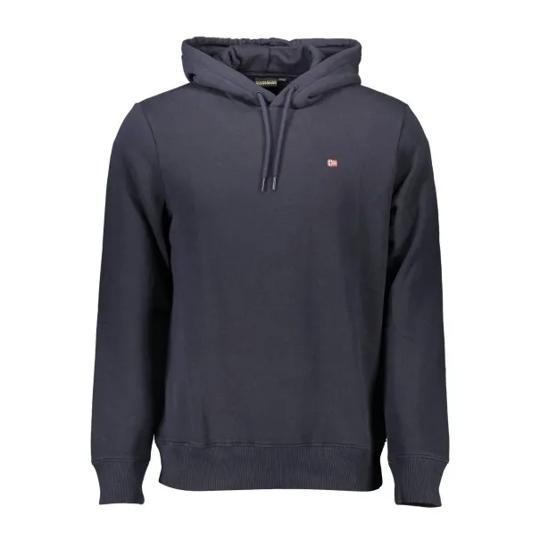 SWEAT-SHIRT NAPAPIJRI SANS ZIP HOMME BLEU - NAPAPIJRI
